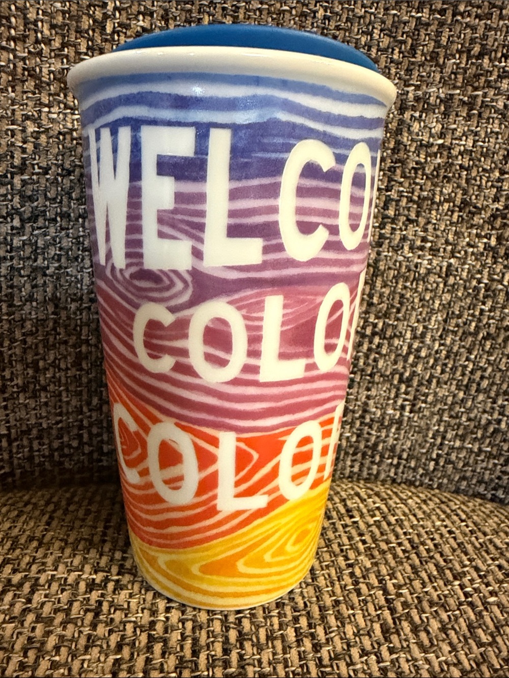 Starbucks Welcome to Colorful Colorado Tumbler